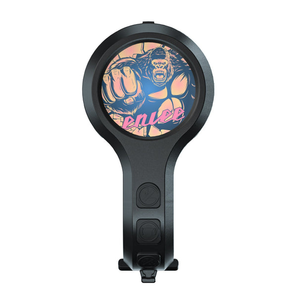 Gorilla Super Loud 2 Piece Bicycle Horn Set Durable Alarm Bell For Mountain & Road Bikes Bells & Horns