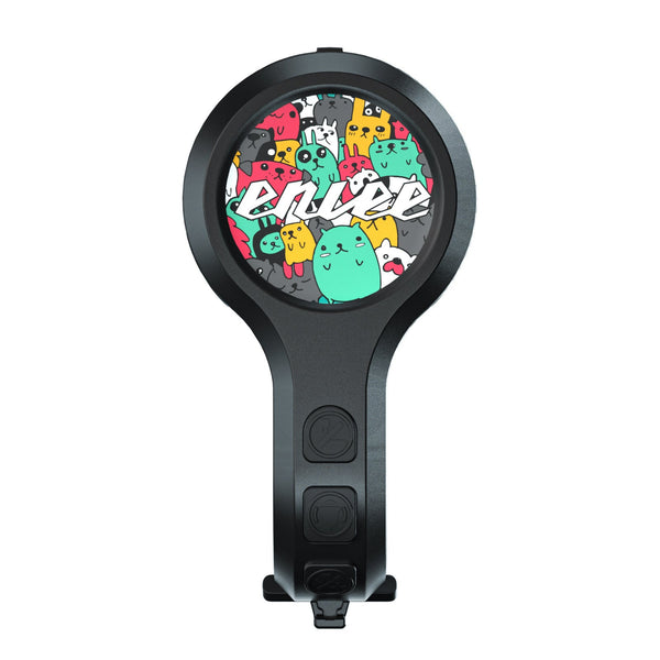 Cartoon Super Loud 2 Piece Bicycle Horn Set Durable Alarm Bell For Mountain & Road Bikes Bells & Horns