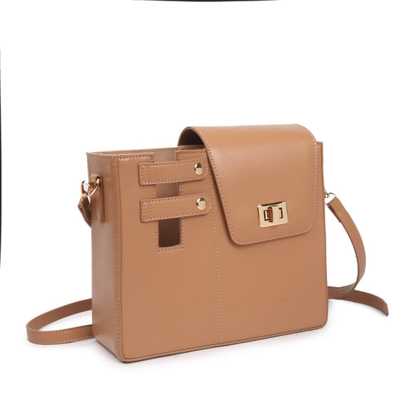 Khaki Insulated Water Bottle Carrier Bag With Shoulder Strap Crossbody Drink Holder For Outdoor Activities Water Bottles & Vacuum Flasks