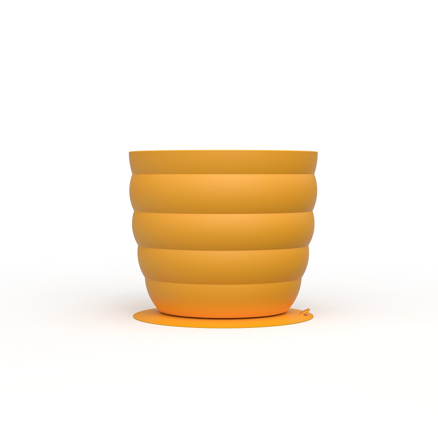 Yellow Large Anti Choke Slow Feeder Dog Bowl Non Slip Spill Resistant Pet Feeding Dish Dog Bowls