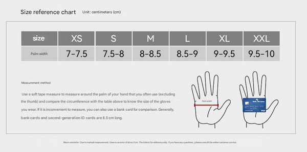 S Grey Winter Fleece Touchscreen Warm & Water Repellent For Cycling Outdoor Sports Gloves