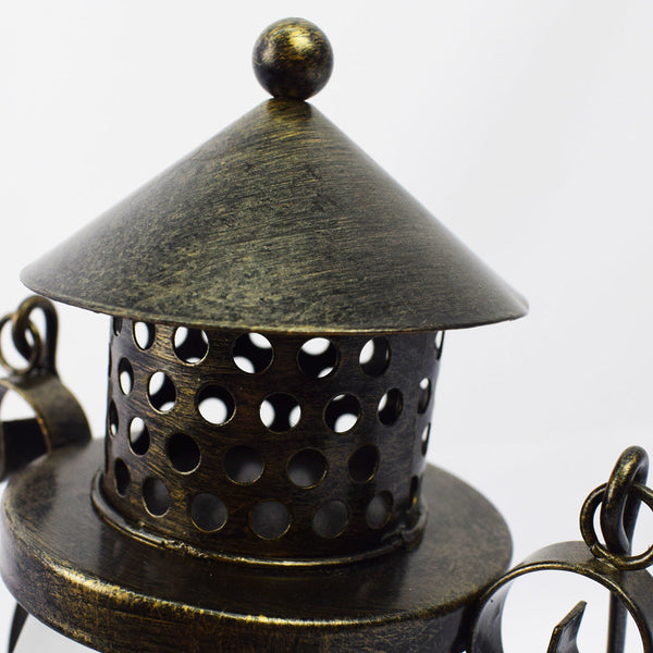 Solar Pineapple Wind Chime Light Hanging Garden Decor Wind Chimes