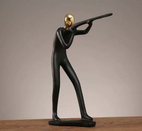 Collectible Sports Figurine Blind Box Modern Resin Athlete Statue For Home Office Decor Other Home Décor
