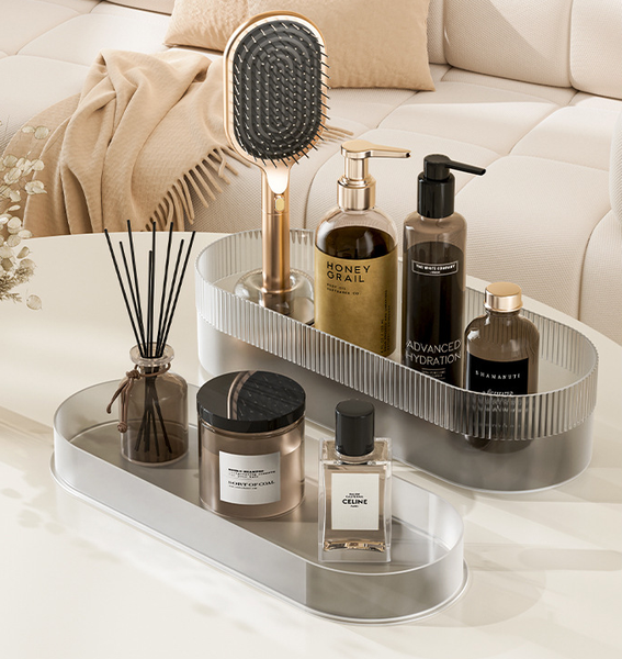 Premium Self Cleaning Hair Brush Set With Stand Anti Static Detangling & Scalp Massage Paddle Brushes & Combs