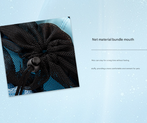 L Grey Hands Free Pet Carrier Backpack For Small Dogs & Cats Breathable Chest Pack Outdoor Travel Hiking Pet Transport