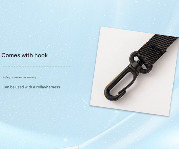 L Black Hands Free Pet Carrier Backpack For Small Dogs & Cats Breathable Chest Pack Outdoor Travel Hiking Pet Transport