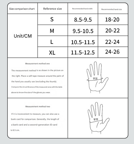 M Blue Unisex Full Finger Cycling Padded Shock Absorbing & Anti Slip Grip For Mtb Road Biking Gloves