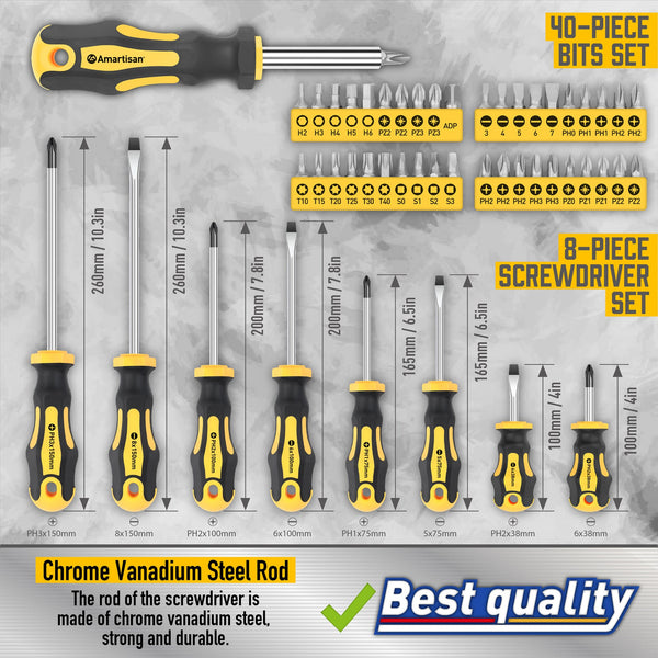 72 Piece Professional Precision Screwdriver Set Magnetic Repair Tool Kit For Electronics Pc & Home Appliances Screwdrivers & Nutdrivers