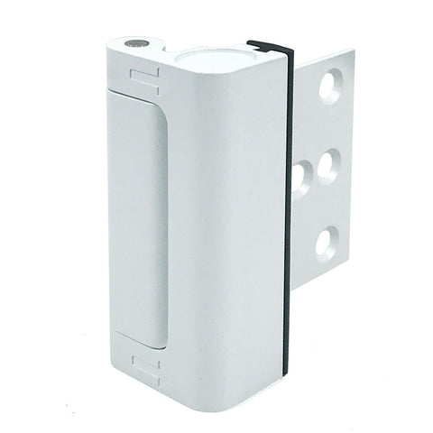 White Heavy Duty Hotel Style Security Door Lock Childproof Reinforcement Latch For Home Safety Door Locks & Lock Mechanisms