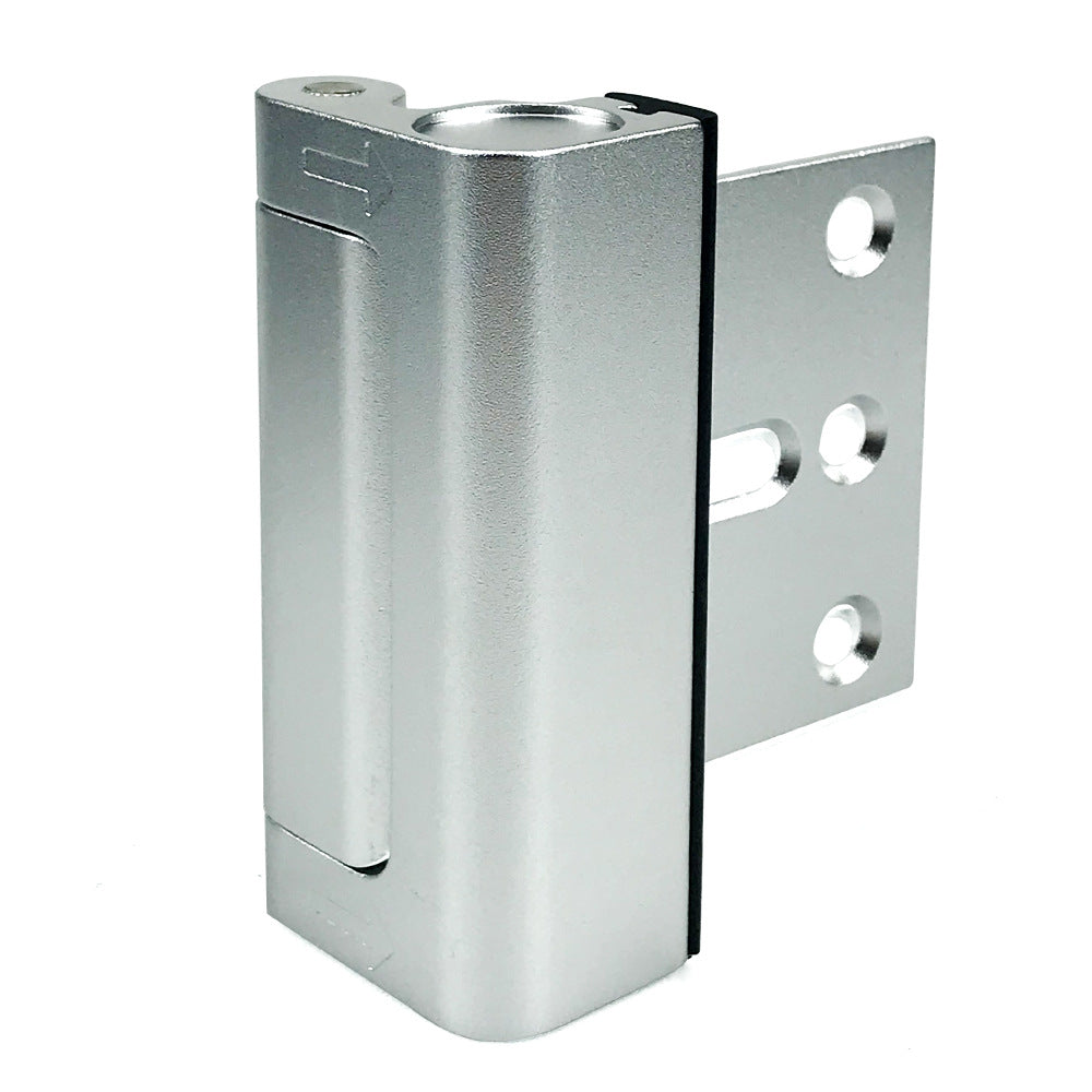 Silver Heavy Duty Hotel Style Security Door Lock Childproof Reinforcement Latch For Home Safety Door Locks & Lock Mechanisms