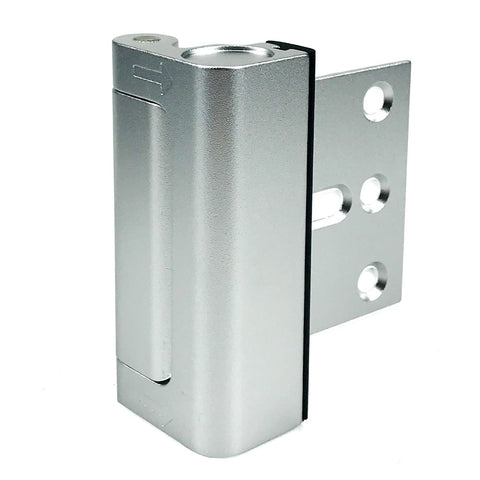 Silver Heavy Duty Hotel Style Security Door Lock Childproof Reinforcement Latch For Home Safety Door Locks & Lock Mechanisms
