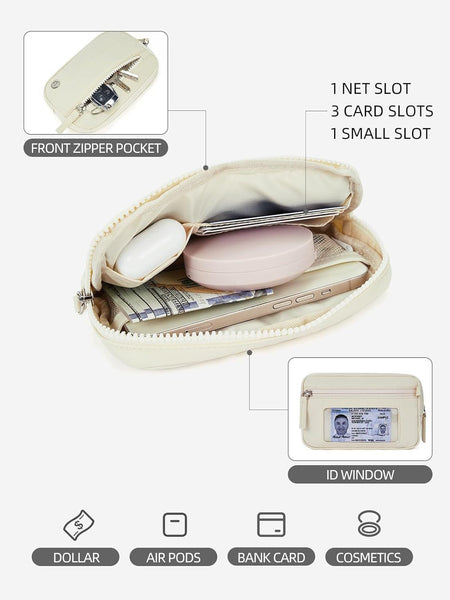 Pink Elegant Westbronco Quilted Phone Bag Wallet Cases Covers & Skins