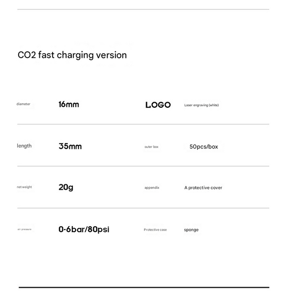 Silver Co2 Bike Tire Inflator With Nozzle Quick Inflation For Road And Mountain Bikes Bike Tools