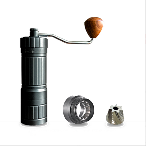 Grey Premium 7 Star Manual Coffee Grinder Portable Bean Milir60proi Coffee Grinders
