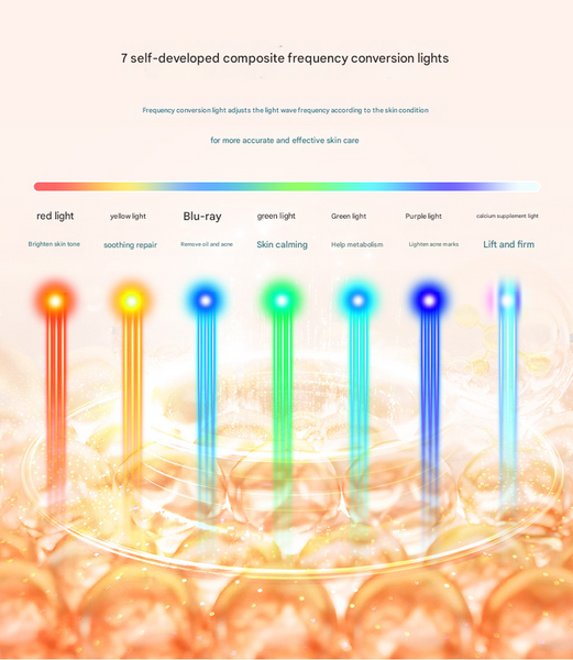 Pink New Cat Claw Eye Massager Microcurrent Vibrating Serum Device Massagers