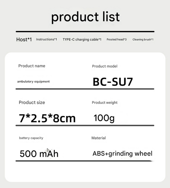 Yellow Smart Digital Electric Foot File Automatic Dead Skin Remover Electric Files & Tools