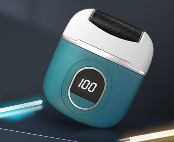 Green Smart Digital Electric Foot File Automatic Dead Skin Remover Electric Files & Tools
