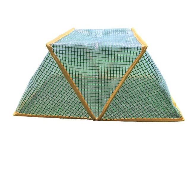 3 Piece Green Foldable Raised Garden Bed Cover Vegetable Plant Protector(80 X 34 35 Cm) Raised Garden Beds