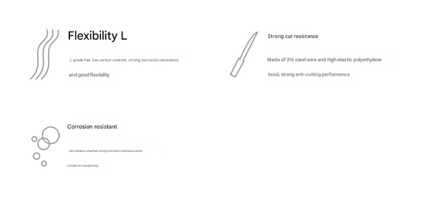 1 Pair Of Silver A9 Grade 316 Stainless Steel Cut Resistant Gloves(Xl) Protective Gloves