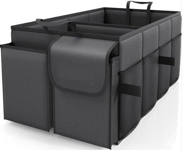 Black Car Trunk Storage Box Foldable Organizer Car Organisers