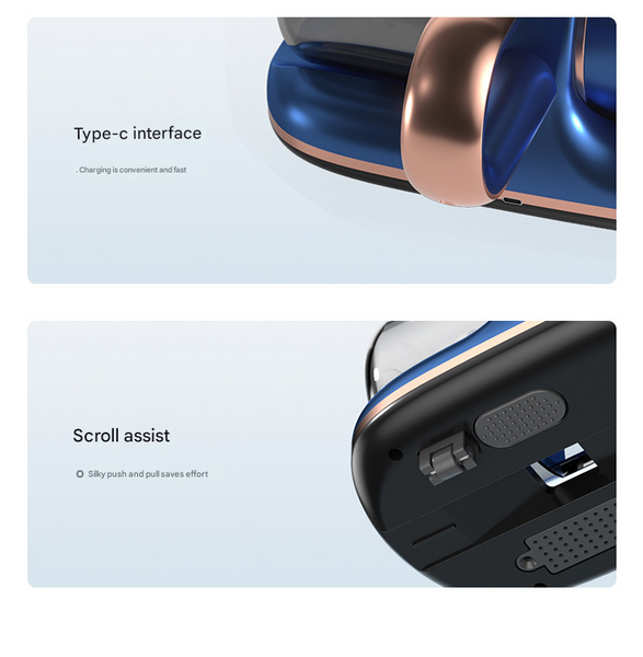 Blue Powerful Cordless Uv Dust Mite Vacuum 13000Pa Handheld Cleaner With Hepa Filtration Vacuum Cleaners