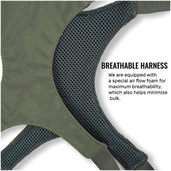 Military Green Outdoor Binoculars Backpack Camouflage Chest Bag Bags