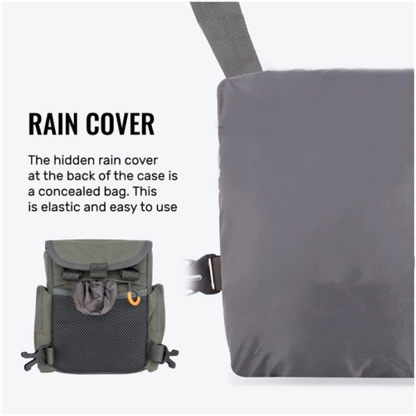 Military Green Outdoor Binoculars Backpack Camouflage Chest Bag Bags