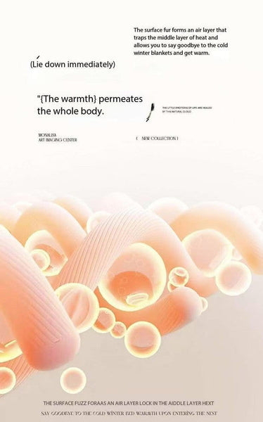 Purple Luxury Mink Velvet Ink Print Blanket High Quality Warmth For Your Home 150*200Cm Blankets