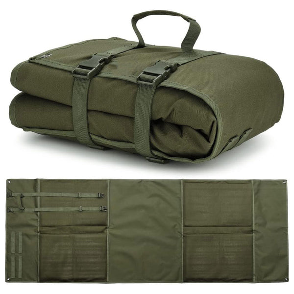 Green Tactical Shooting Mat Lightweight Roll Up Ground Pad For Outdoor Range Other Hunting