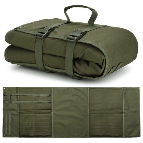 Green Tactical Shooting Mat Lightweight Roll Up Ground Pad For Outdoor Range Other Hunting