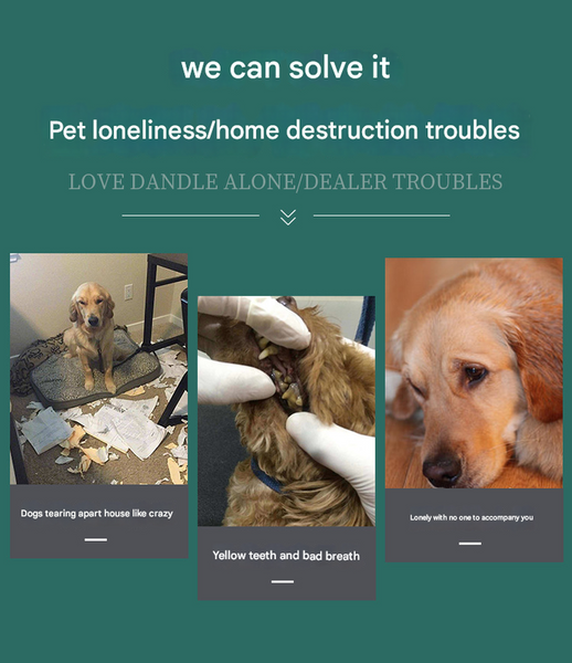 2 Piece Pink Long Neck Plush Dog Toy Interactive Chew & Cuddle For Puppies Dog Toys