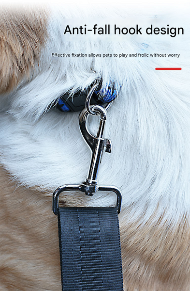 Navy Blue Plush Dog Car Booster Seat 2 In 1 Travel Bed For Small Dogs With Washable Cover Pet Transport