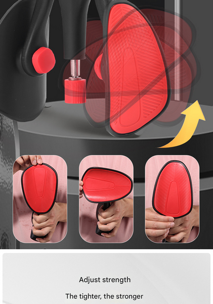 Black Smart Kegel & Thigh Trainer With Digital Counter | Adjustable Resistance Pelvic Floor Strengthener For Home Workouts Thigh Exercisers