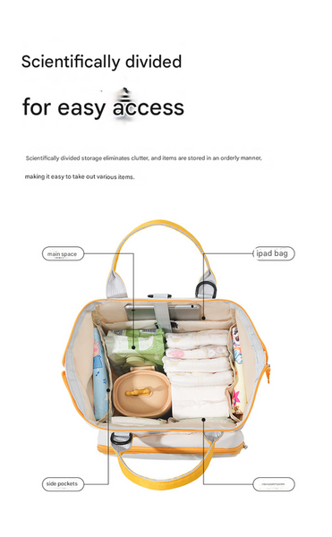 Pink Versatile 3 In 1 Nappy Bag | Convertible Backpack, Tote & Crossbody With Insulated Pockets Nappy Bags