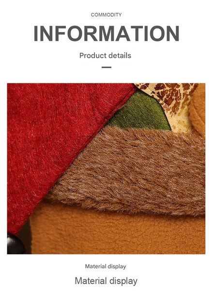 Festive Christmas Dining | Santa Snowman & Reindeer Character Slipcovers Chair Covers