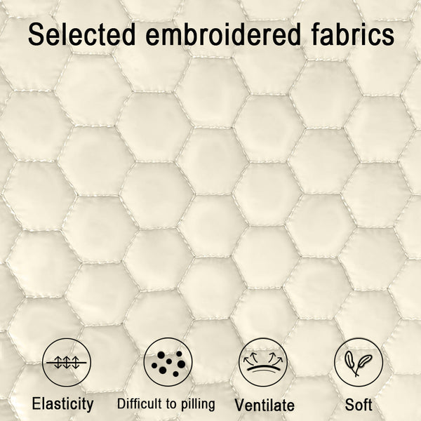 Khaki Hands Free Quilted Pet Carrier Sling Soft & Comfortable Front Pack For Small Dogs And Cats Pet Transport