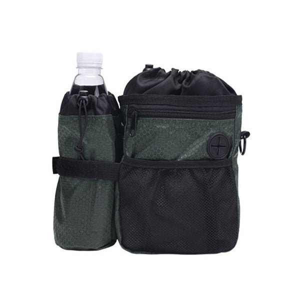 Multi Functional Dog Training Pouch Hands Free Treat & Kibble Bag With Poop Dispenser Treat Bags