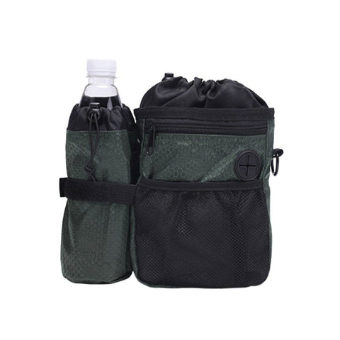 Multi Functional Dog Training Pouch Hands Free Treat & Kibble Bag With Poop Dispenser Treat Bags