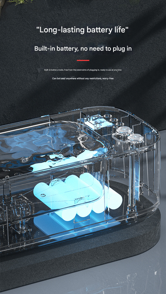 Pink Ultrasonic Cleaner 45Khz Professional High Frequency Cleaning Machine For Jewellery Glasses Watches And Makeup Brushes Cleaners & Polish