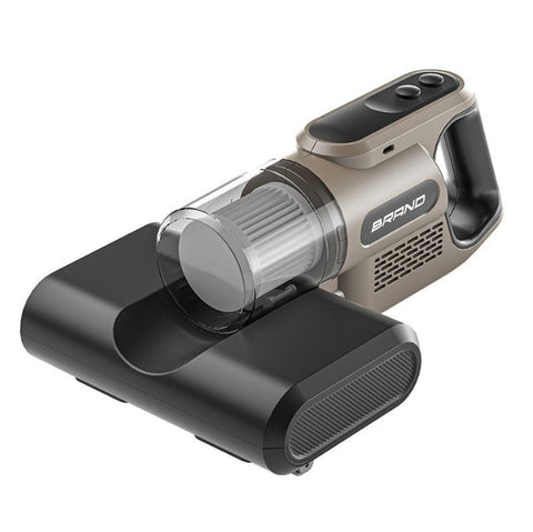 Khaki High Power Wireless Uv Sterilization Mite Removal Vacuum Cleaner Powerful Suction And Deep Cleaning For Home Use Vacuum Cleaners