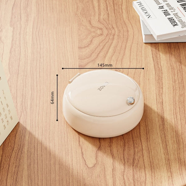 Cream Color Modern Portable Sewing Kit All In One Compact Organizer With Magnetic Pin Cushion For Home & Travel Other Sewing