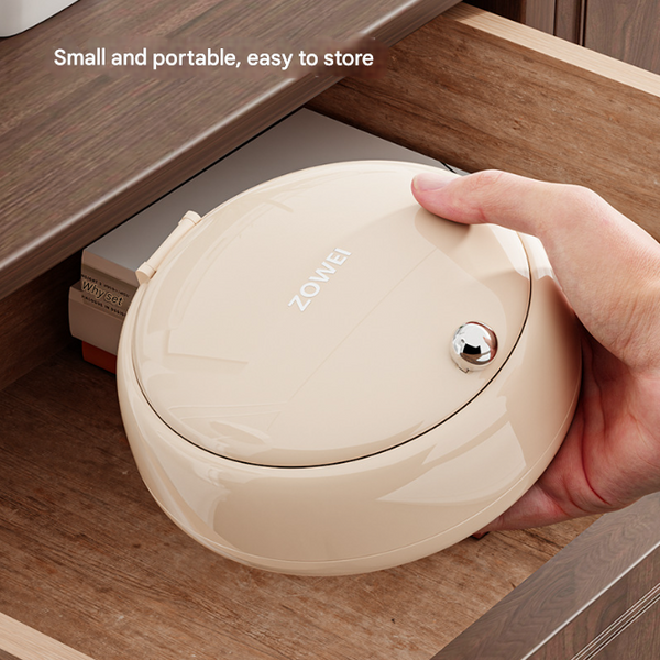 Cream Color Modern Portable Sewing Kit All In One Compact Organizer With Magnetic Pin Cushion For Home & Travel Other Sewing