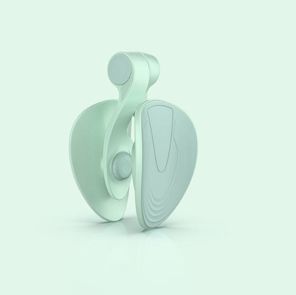Green Multi Functional Pelvic Floor Muscle Trainer Postpartum Recovery And Leg Shaping Device Home Gyms