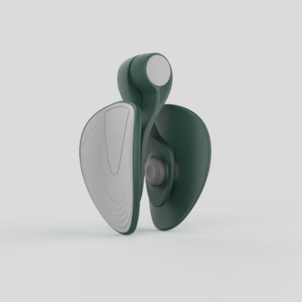 Dark Green Multi Functional Pelvic Floor Muscle Trainer Postpartum Recovery And Leg Shaping Device Home Gyms