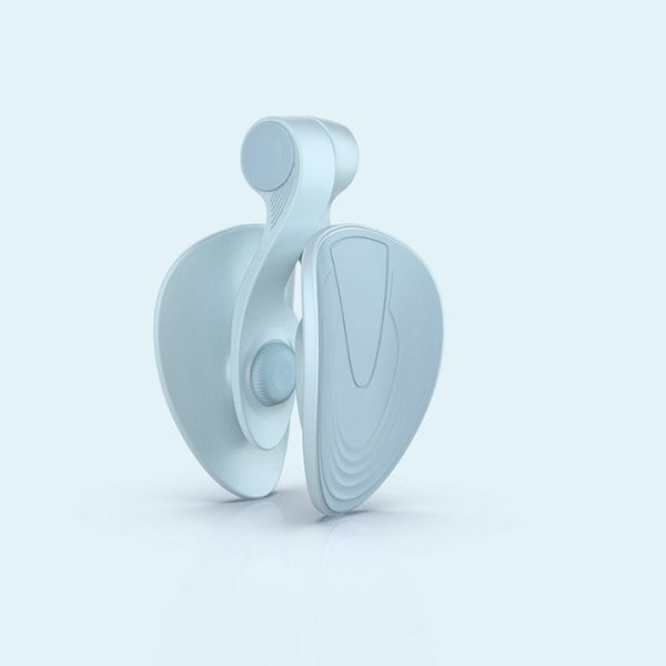 Blue Multi Functional Pelvic Floor Muscle Trainer Postpartum Recovery And Leg Shaping Device Home Gyms