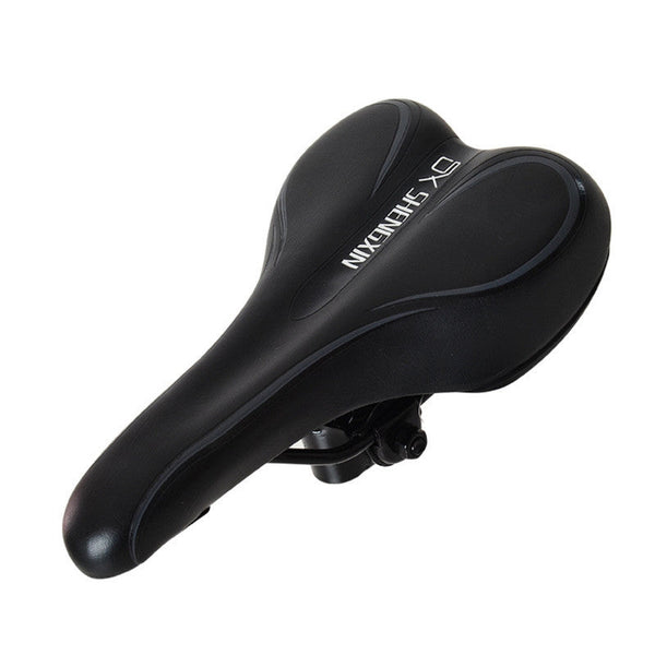 Black Patterned Style Mountain Bike Saddle Comfortable And Durable Bicycle Seat For Mtb Road Bikes Saddles & Seats