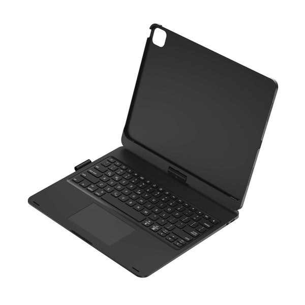 Black Magic Keyboard Case For Ipad Air6/Air7 11 Inch Bluetooth With Rgb Backlight & Precision Trackpad Keyboards