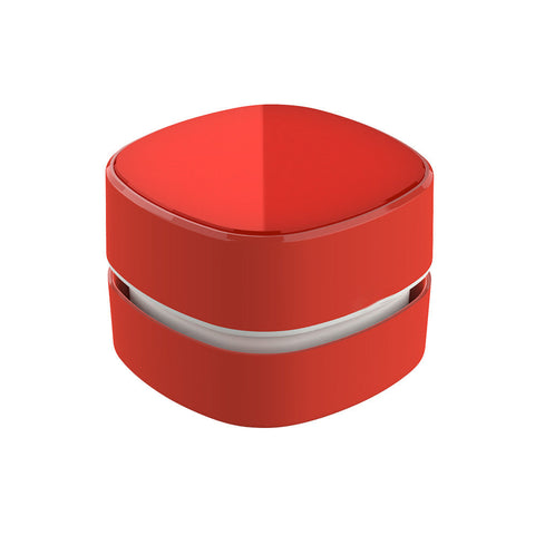Red Rechargeable Cordless Mini Desktop Vacuum Portable Handheld Cleaner For Keyboard Crumb & Dust Vacuum Cleaners