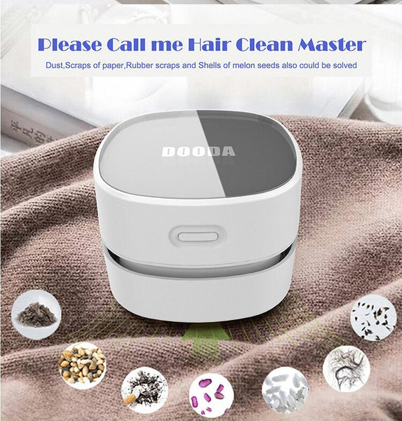 Green Rechargeable Cordless Mini Desktop Vacuum Portable Handheld Cleaner For Keyboard Crumb & Dust Vacuum Cleaners