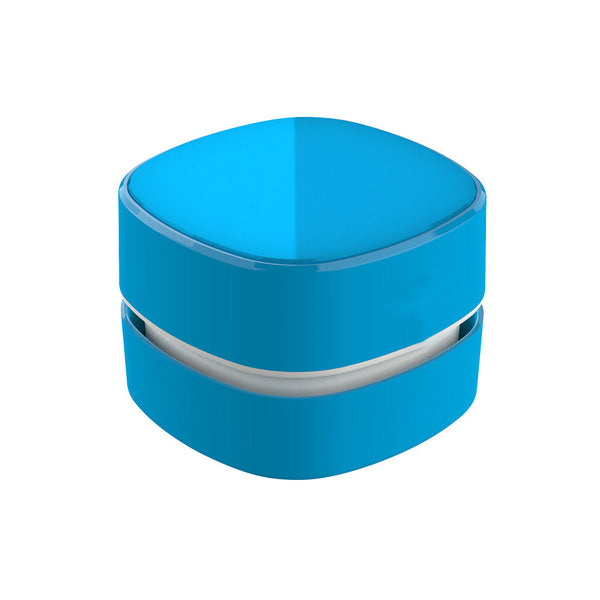 Blue Rechargeable Cordless Mini Desktop Vacuum Portable Handheld Cleaner For Keyboard Crumb & Dust Vacuum Cleaners